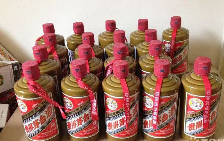 当涂精品茅台酒回收